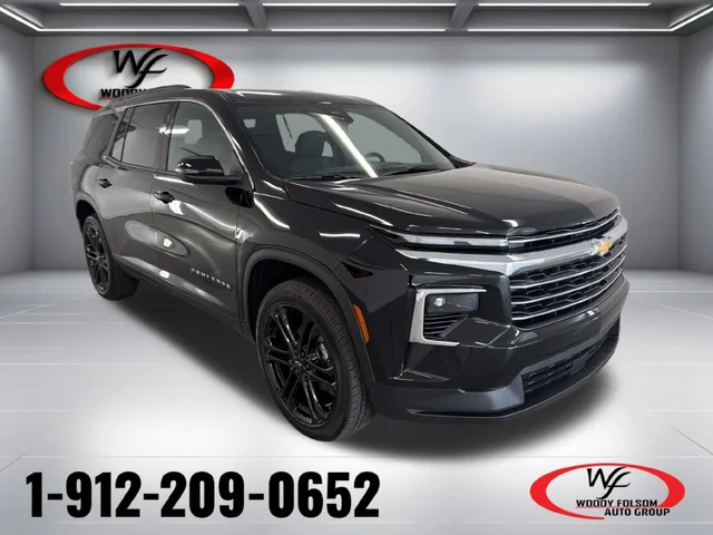 2027 Chevrolet Traverse LT