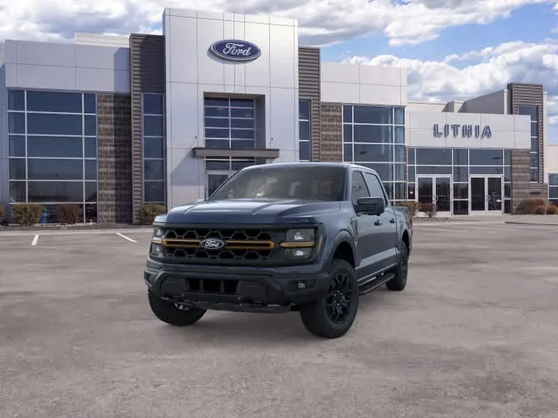 New 2026 Antimatter Blue Metallic Ford Tremor® image 2
