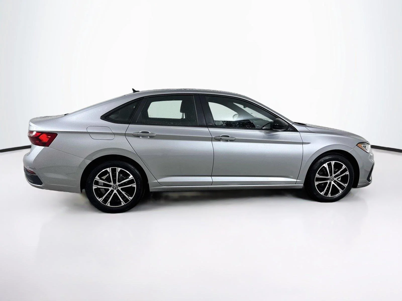 New 2027 Pyrite Silver Metallic Volkswagen Sport image 8
