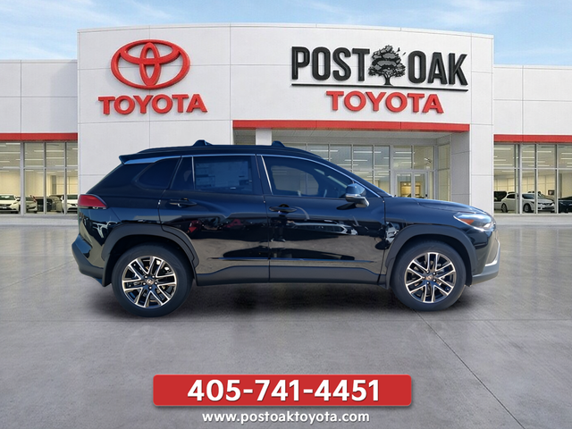 New 2026 Jet Black Toyota XLE image 9