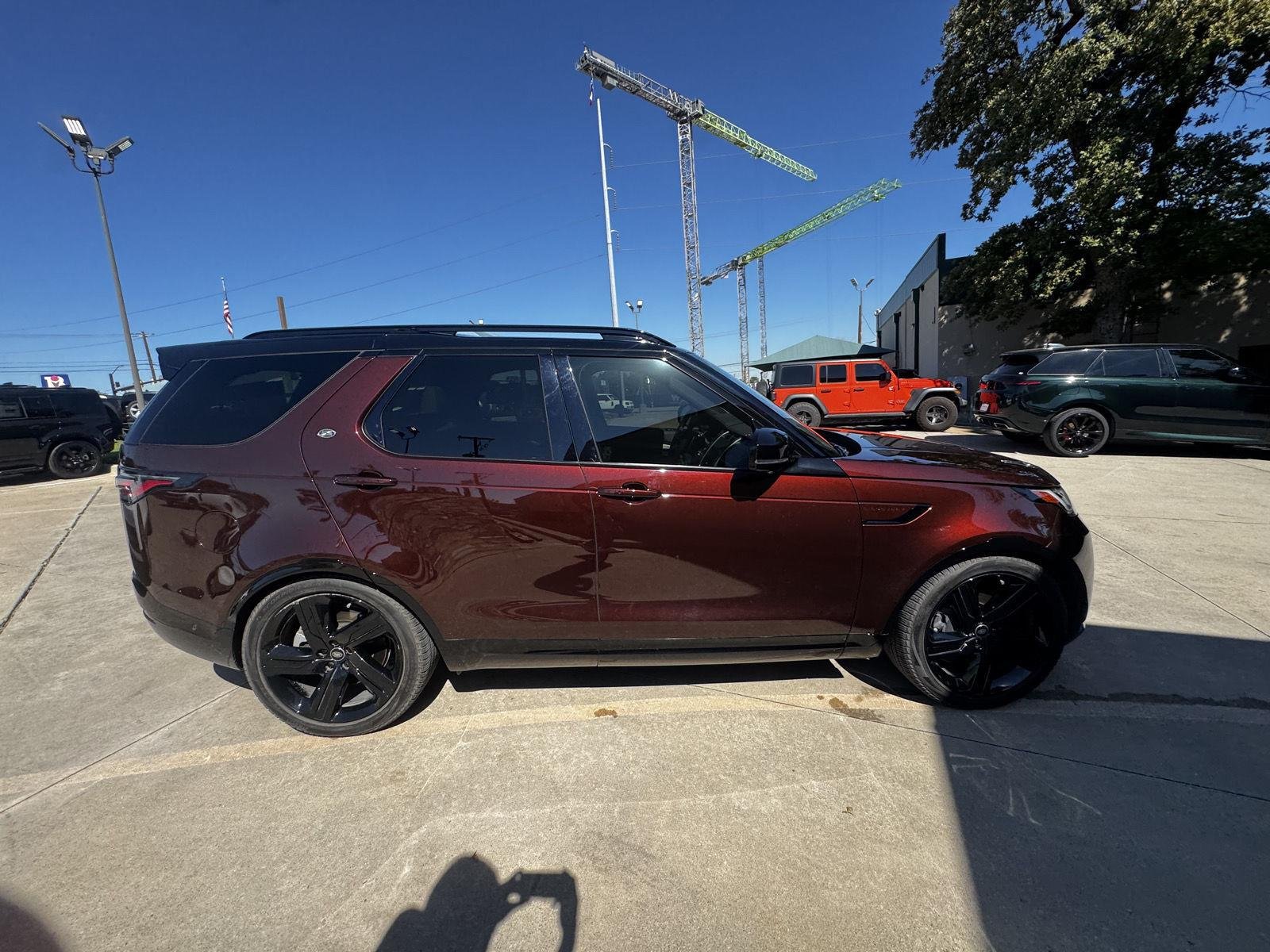 Certified Used 2026 Sedona Red Land Rover Gemini Edition image 9