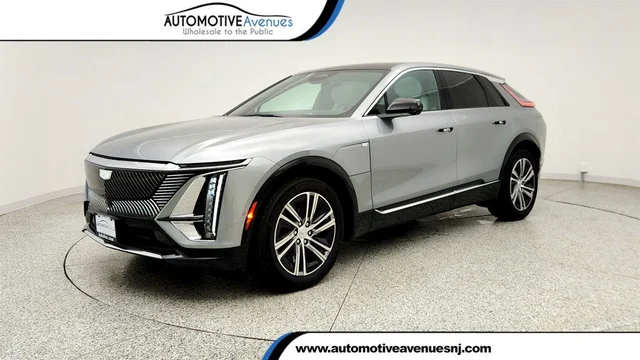2025 Cadillac LYRIQ 4dr Luxury w/1SC