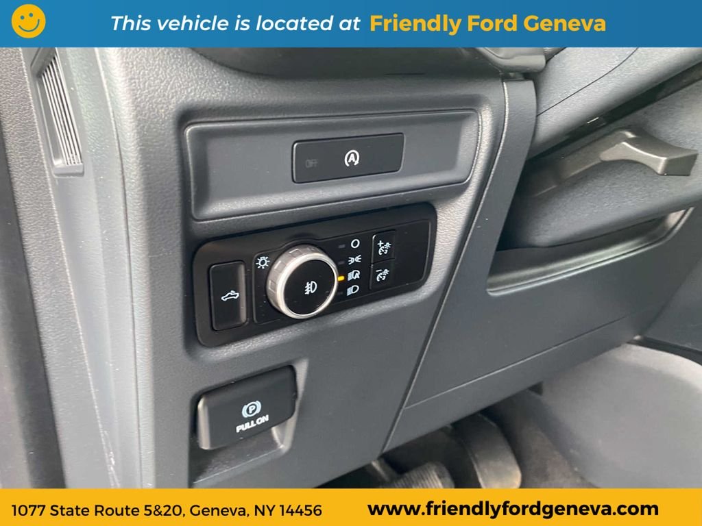 Used 2025 White Ford STX image 21