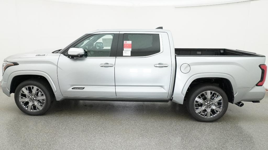 New 2026 Celestial Silver Metallic Toyota Capstone image 60