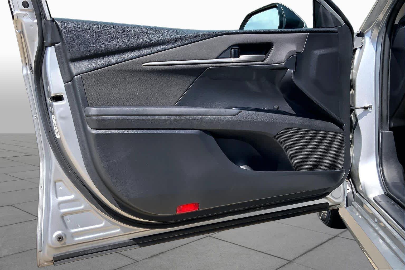 Used 2025 Celestial Silver Metallic Toyota LE image 21