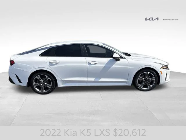 Certified Used 2022 White Kia LXS image 9