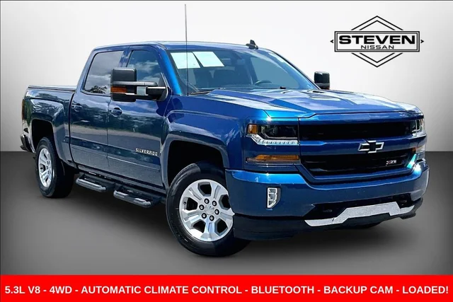 2017 Chevrolet Silverado 1500 LT