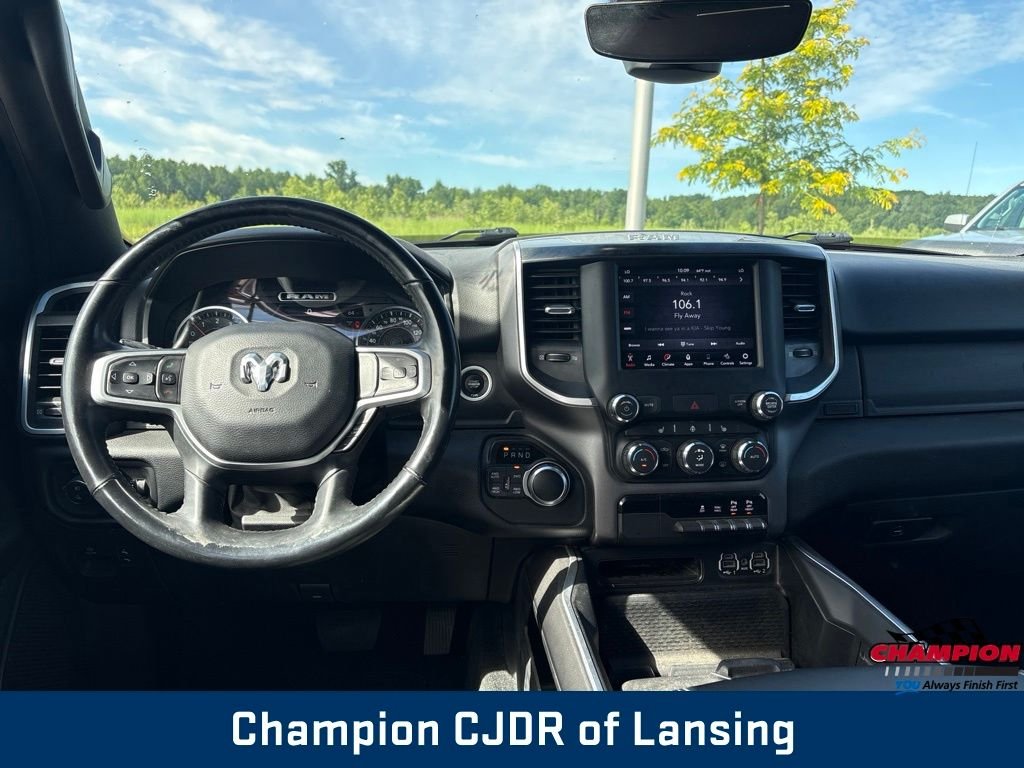 Used 2020 Silver Ram Big Horn/Lone Star image 2