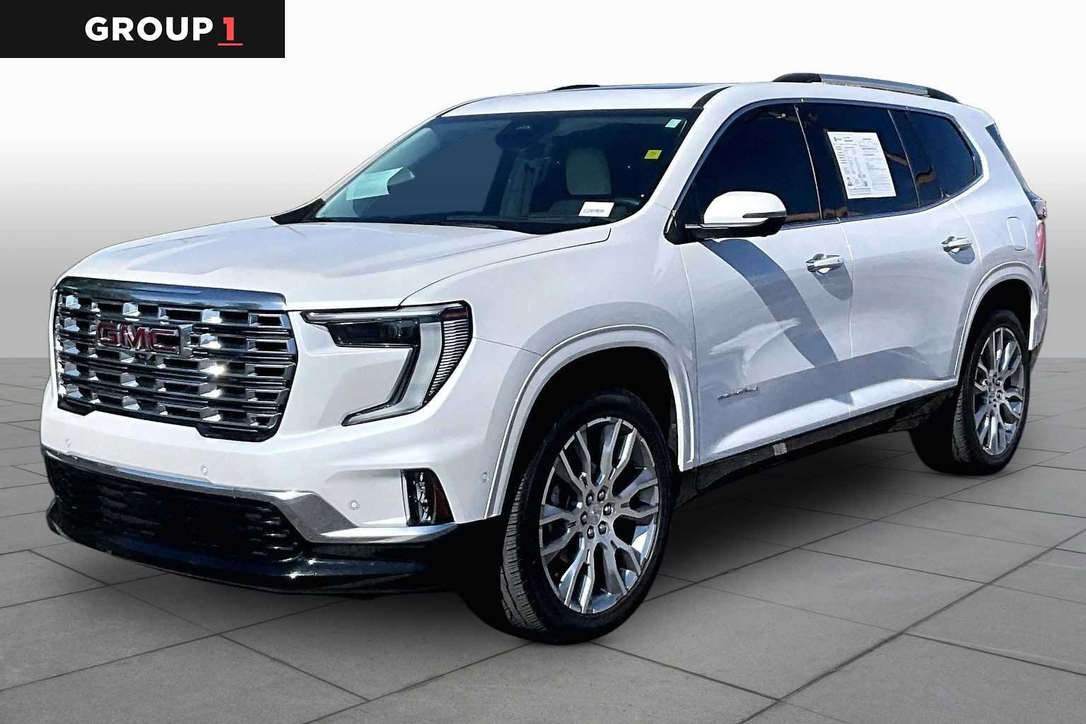 2025 GMC Acadia