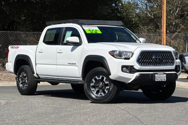 Certified Used 2019 White Toyota TRD Off-Road image 2