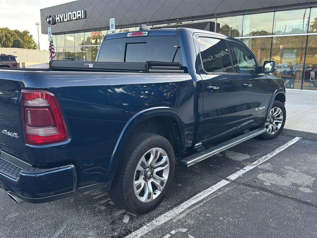 Used 2021 Patriot Blue Pearlcoat Ram Longhorn image 5