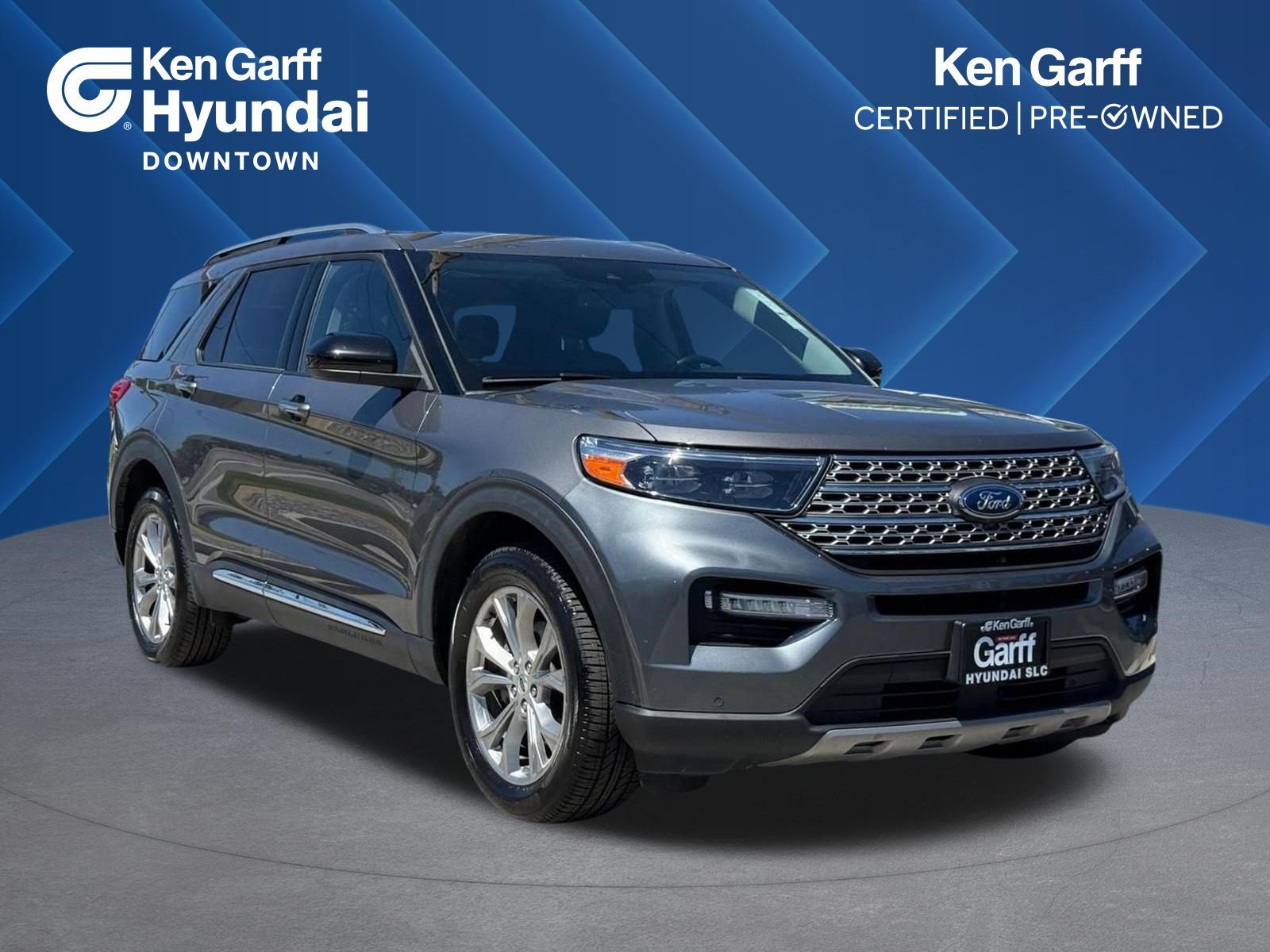 2024 Ford Explorer Limited 4WD's photo