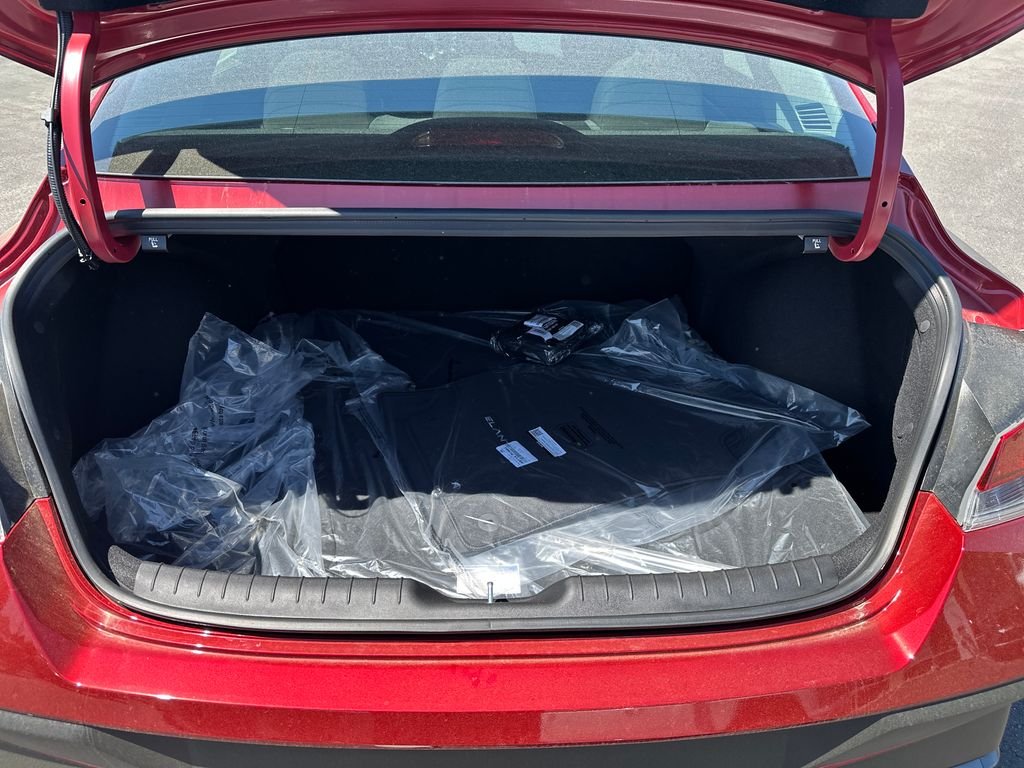 New 2026 Red Hyundai SE image 5