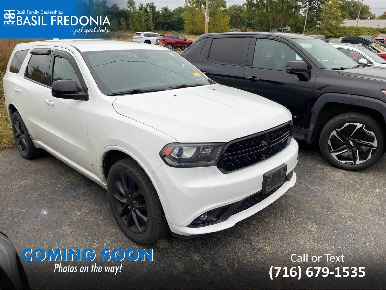 2018 Dodge Durango