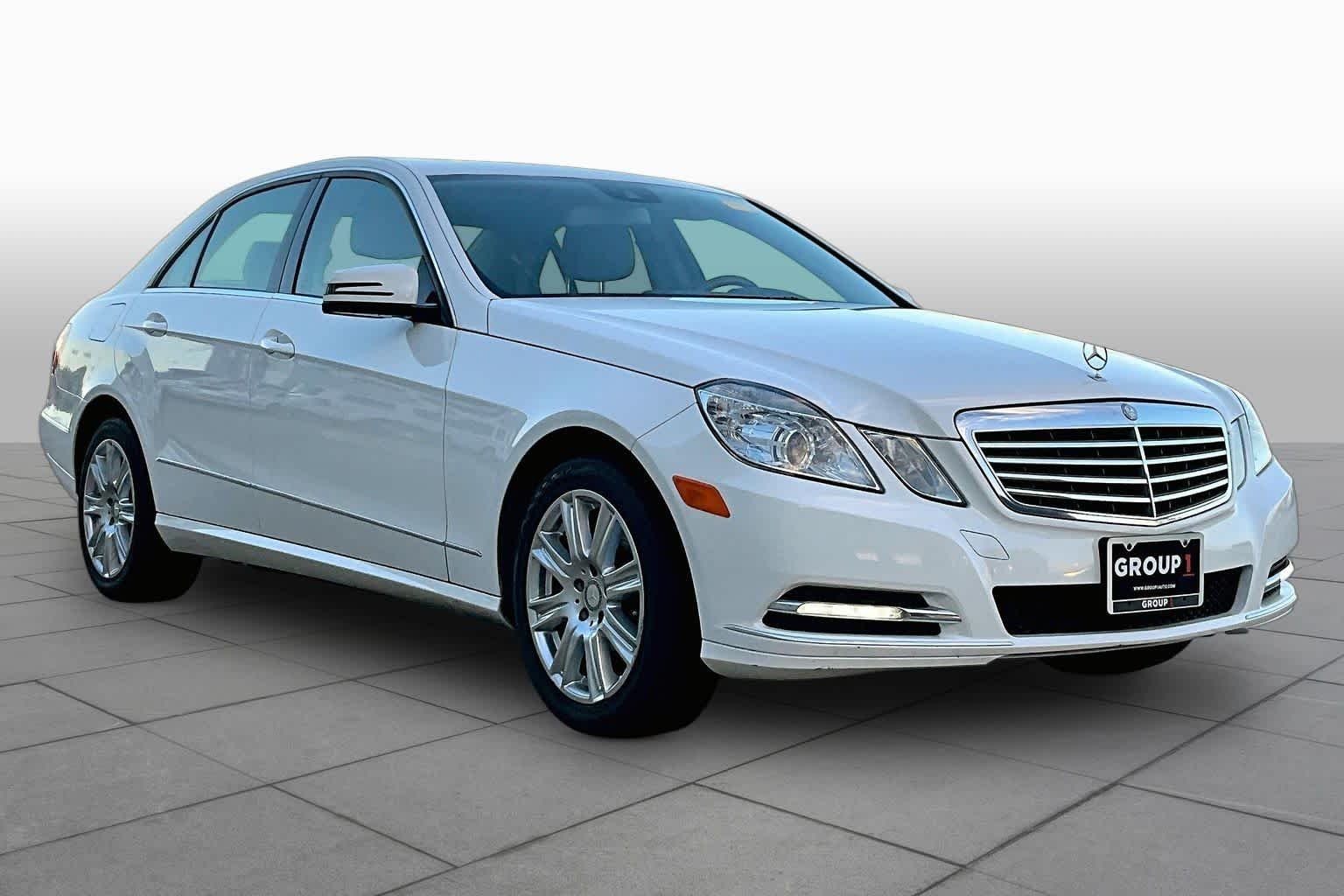 Used 2013 Polar White Mercedes-Benz E 350 Luxury image 2