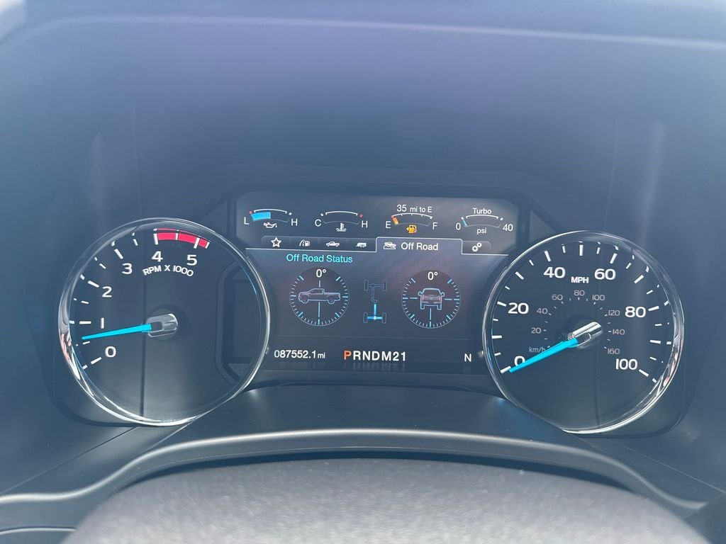 Certified Used 2018 Magnetic Metallic Ford Lariat image 20