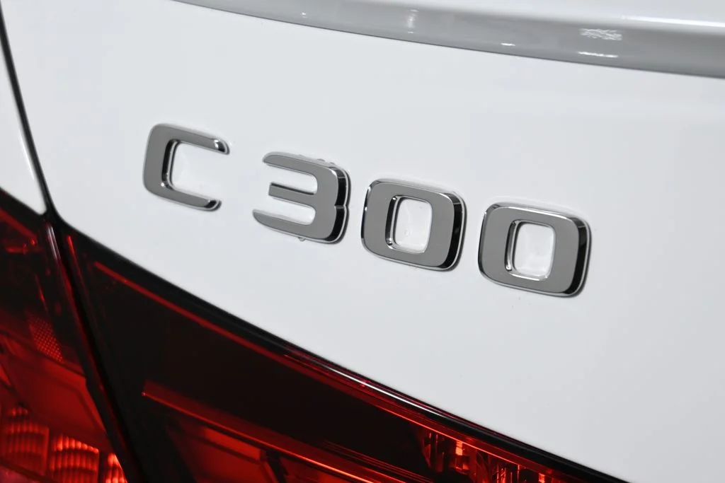 Certified Used 2026 White Mercedes-Benz C 300 image 35