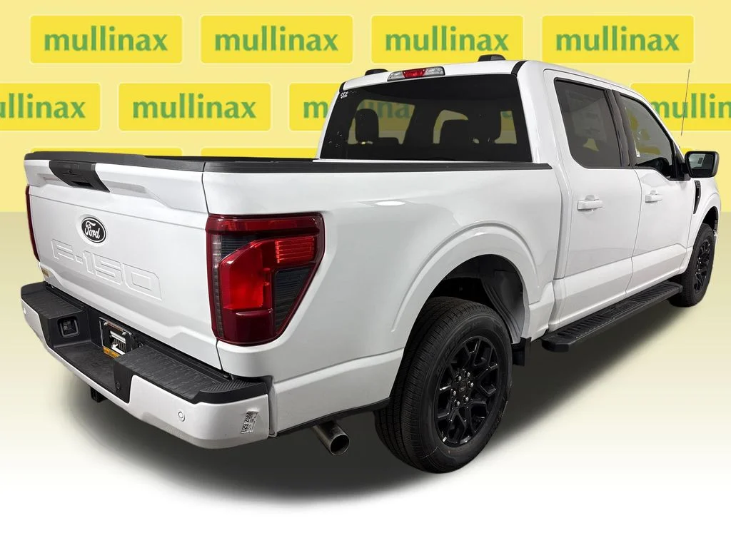 New 2026 White Ford XLT image 7