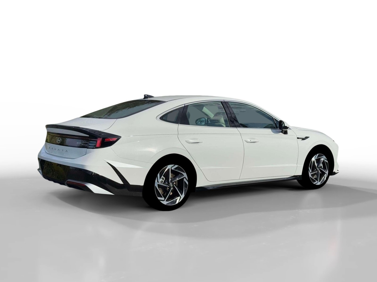 New 2026 Serenity White Hyundai SEL Sport image 7