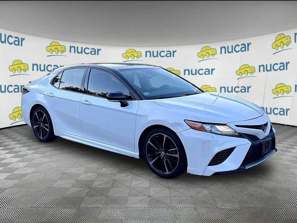 Certified Used 2019 Beige Toyota XSE image 1