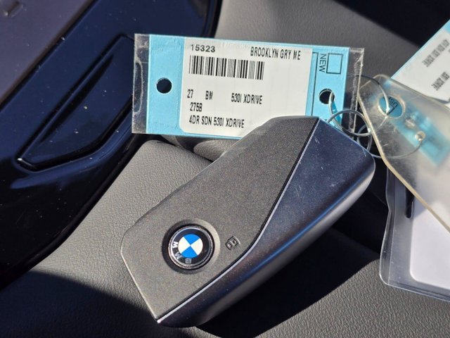 New 2027 Brooklyn Grey Metallic BMW 530i xDrive image 30
