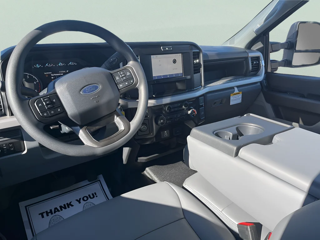New 2026 Oxford White Ford F-350® XL image 12