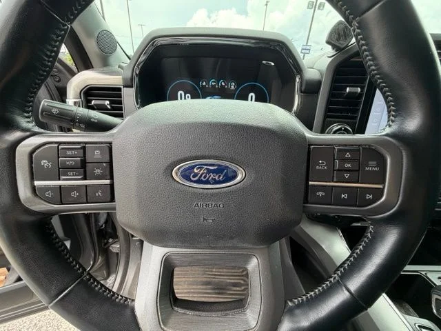 Used 2021 Gray Ford Lariat image 11