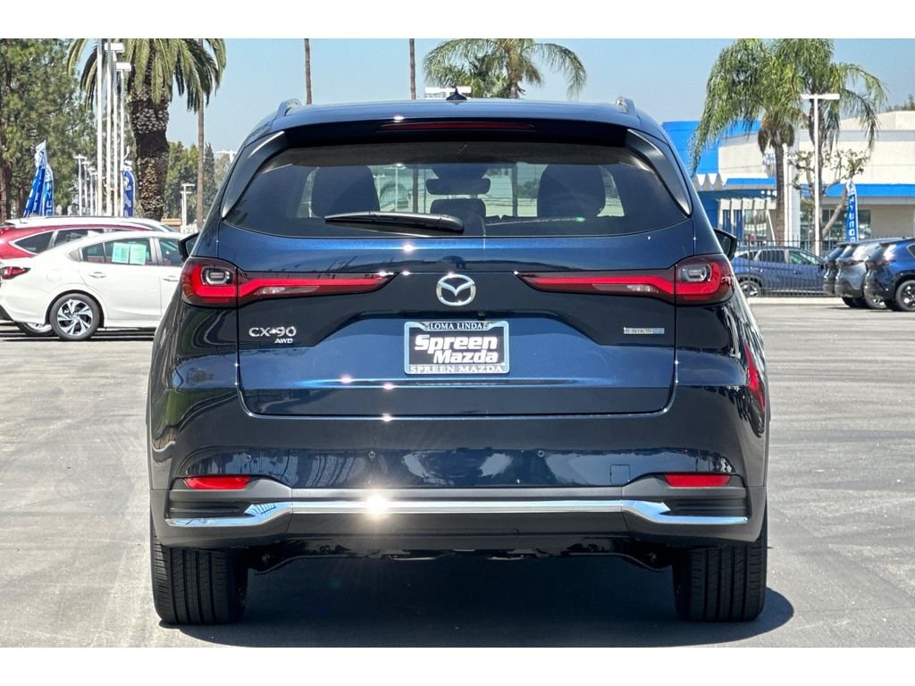 New 2026 Deep Crystal Blue Mica Mazda Premium Plus AWD image 5