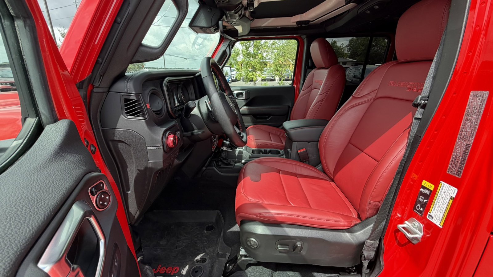Certified Used 2024 Firecracker Red Clearcoat Jeep Rubicon 392 image 11