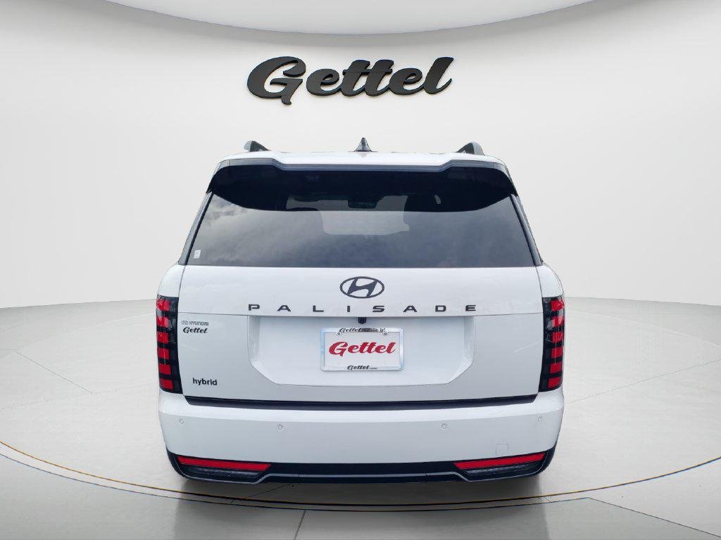 New 2027 White Hyundai Calligraphy Black Ink image 6