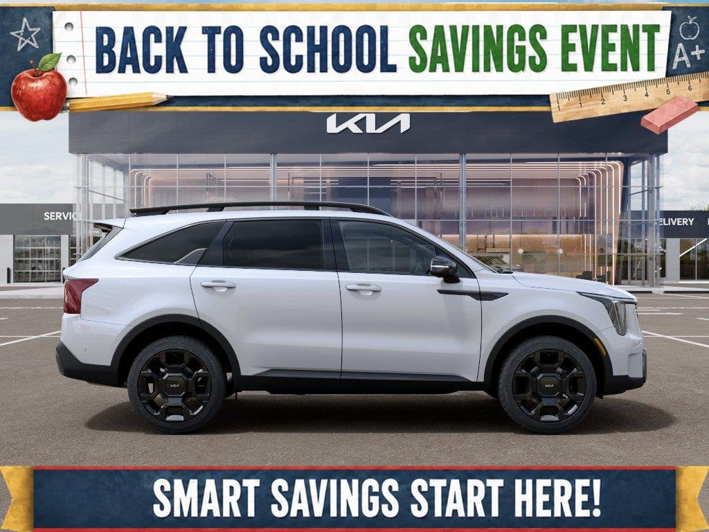 New 2026 Glacial White Pearl Kia X-Line SX Prestige AWD image 7