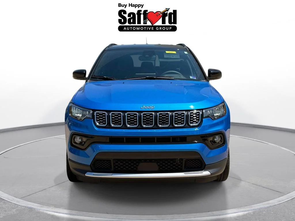 Used 2025 Blue Jeep Limited image 7