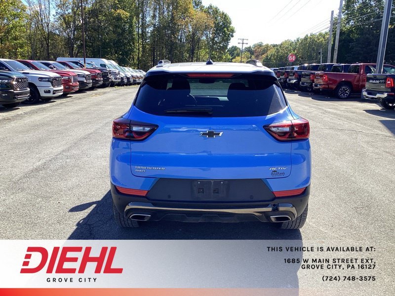 Used 2024 Blue Chevrolet ACTIV image 6
