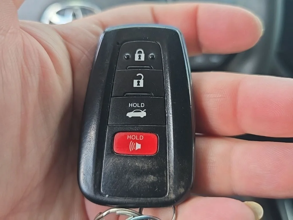 Used 2019 Gray Toyota LE image 20