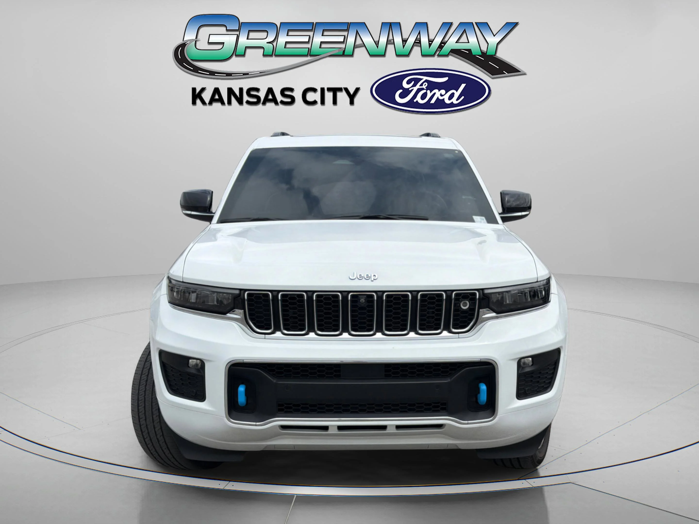Used 2022 Jeep Grand Cherokee Overland 4xe with VIN 1C4RJYD64N8715342 for sale in Kansas City