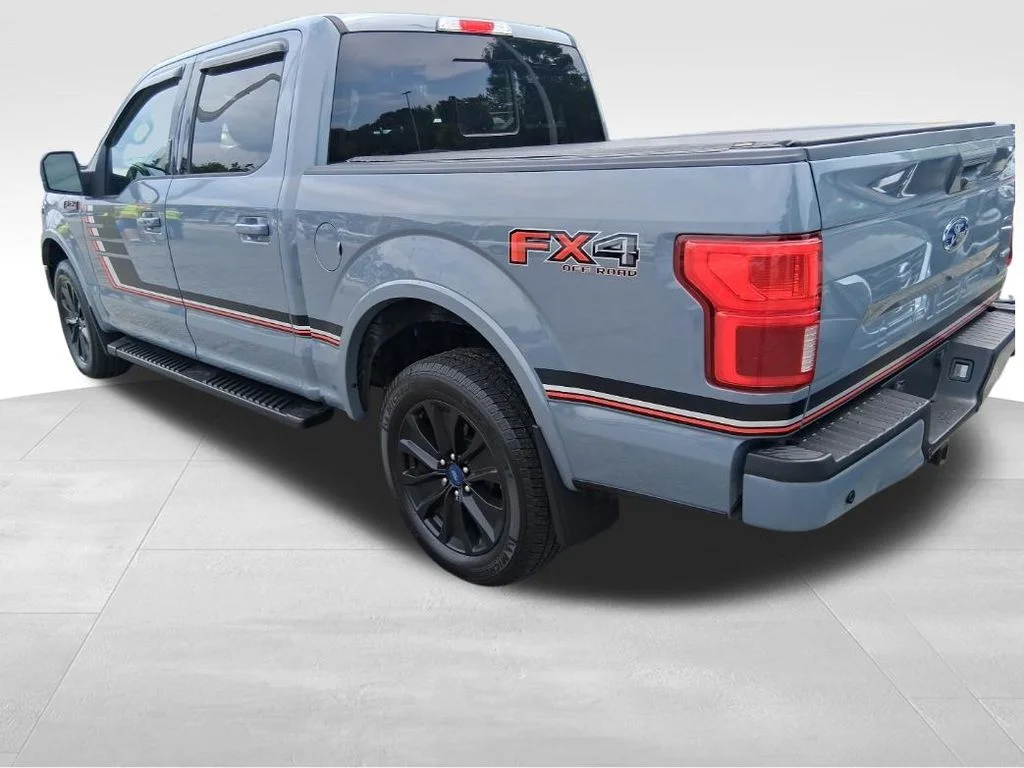 Used 2019 Black Ford Lariat image 4