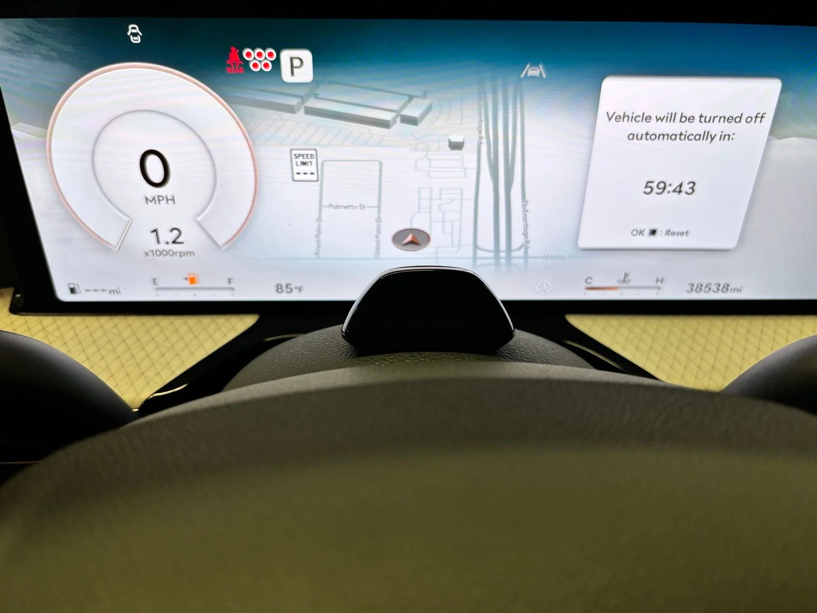 Used 2025 White Genesis 3.5T Advanced image 14