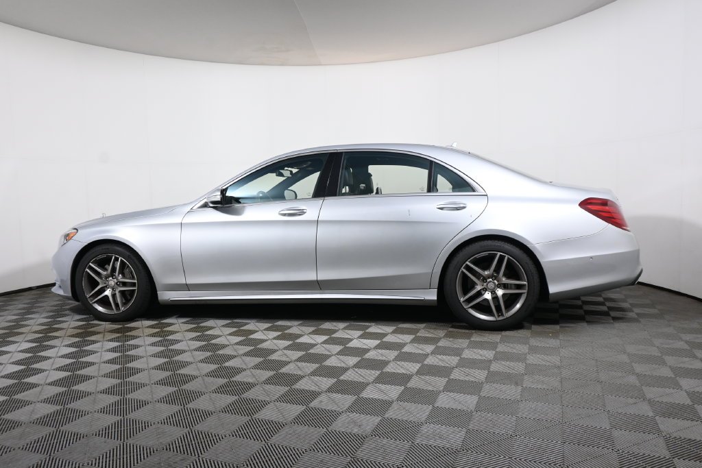 Used 2014 Iridium Silver Metallic Mercedes-Benz S 550 image 2