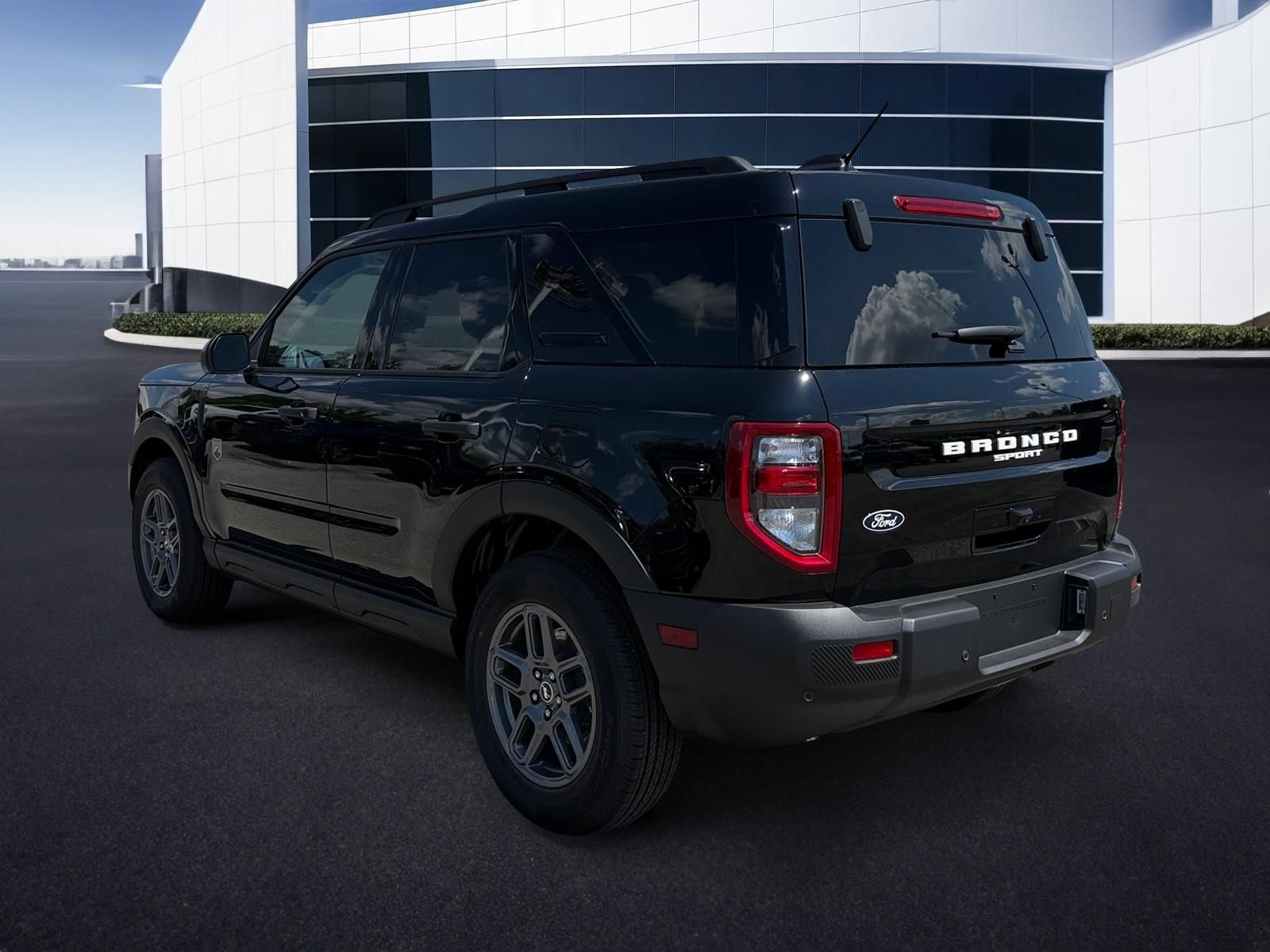 New 2026 Shadow Black Ford Big Bend® image 14