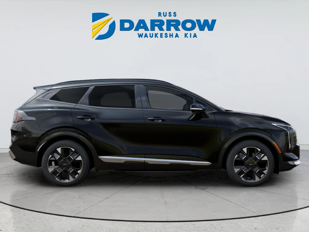 New 2027 Fusion Black Kia SX-Prestige image 5