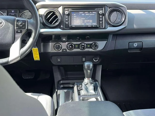 Used 2016 Silver Sky Metallic Toyota TRD Off-Road image 15