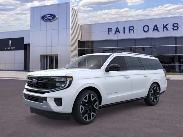 2026 Ford Expedition Max Platinum