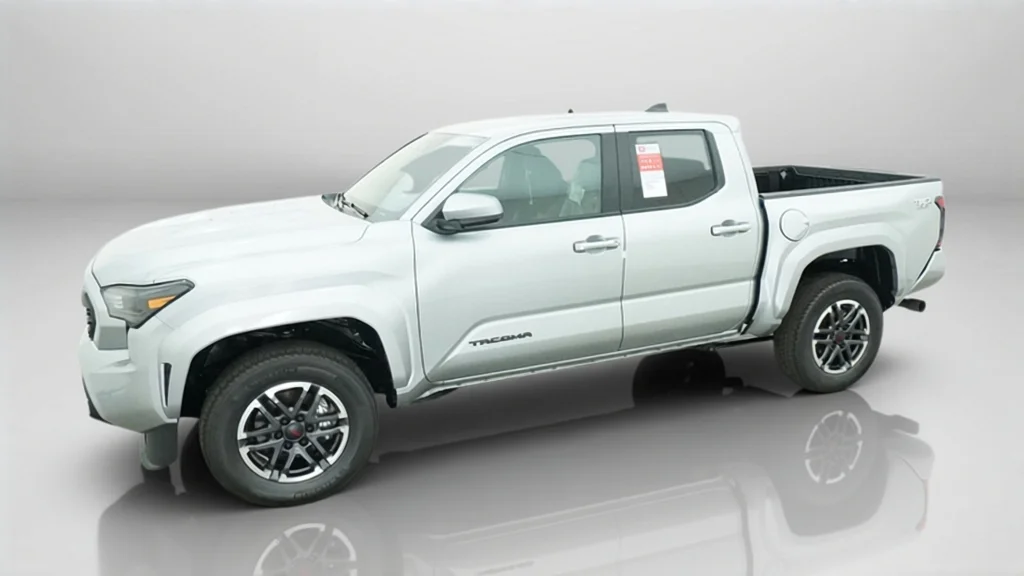 New 2026 Celestial Silver Metallic Toyota TRD Sport image 3