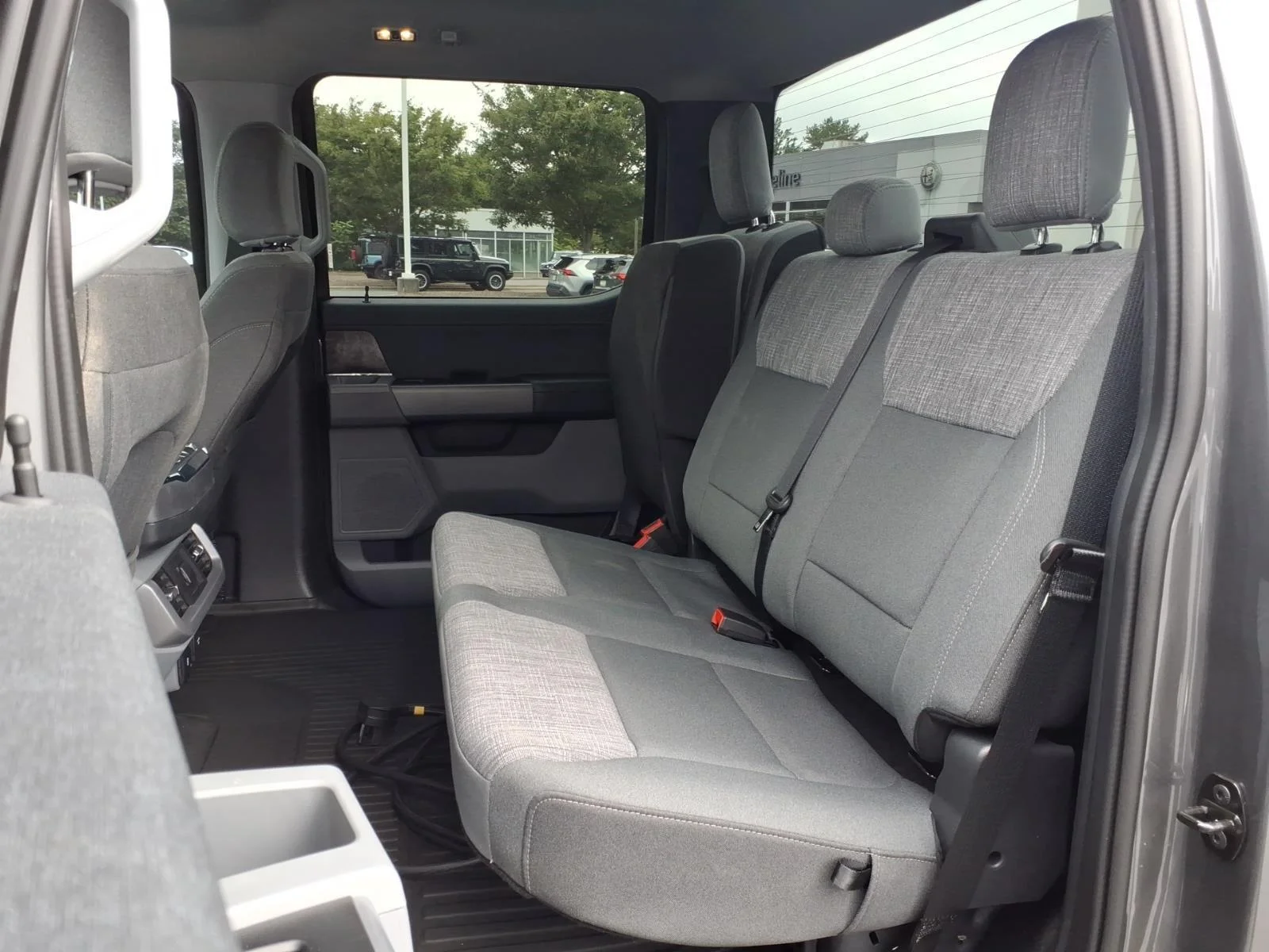 Used 2023 Carbonized Gray Metallic Ford XLT image 20