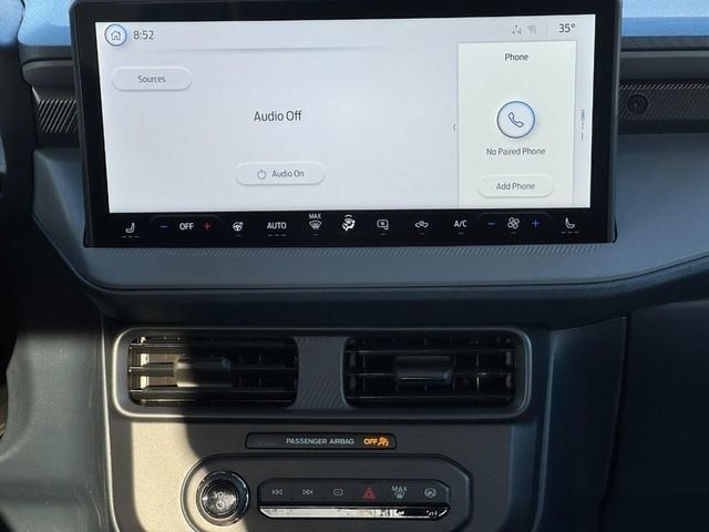 New 2026 Space White Metallic Ford XLT image 8