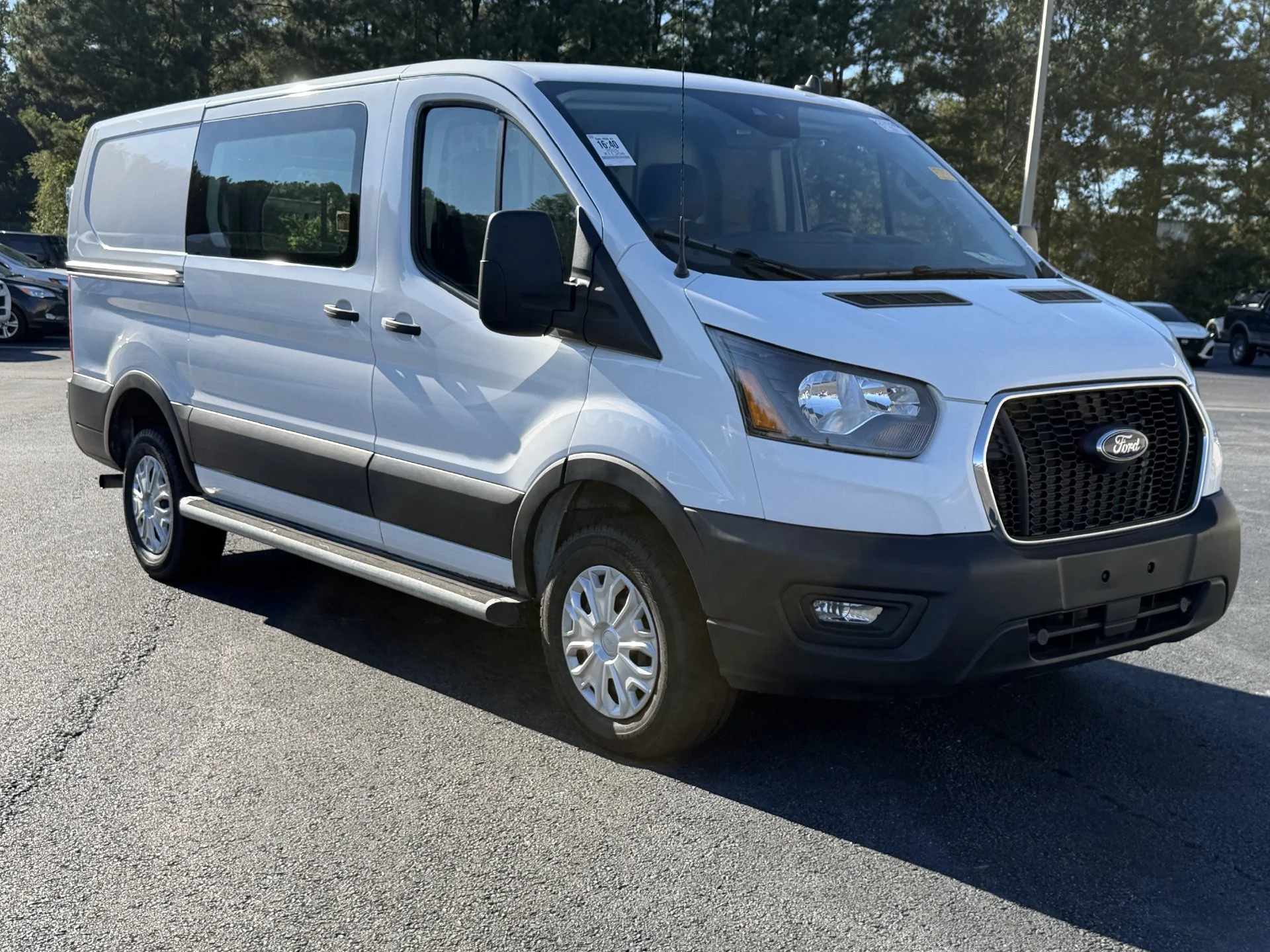 2025 Ford Transit Cargo Van