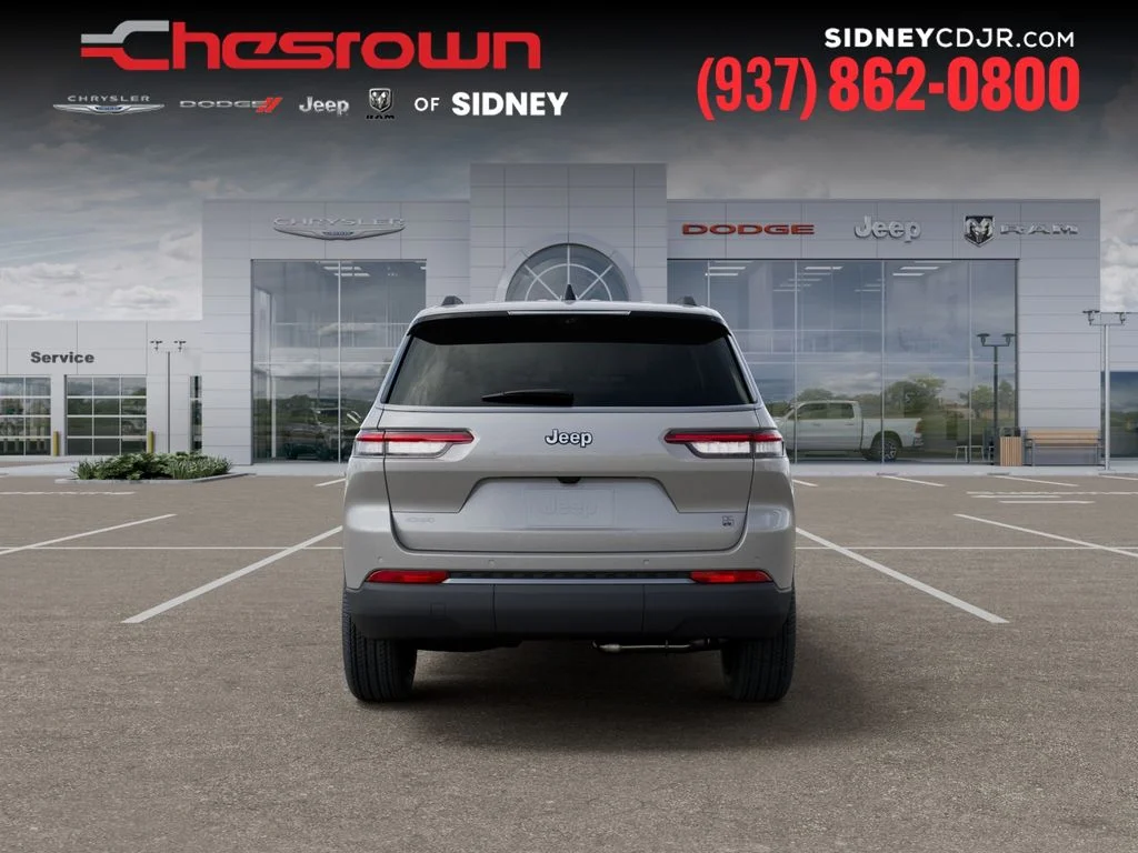 New 2026 Silver Zynith Exterior Paint Jeep  image 7