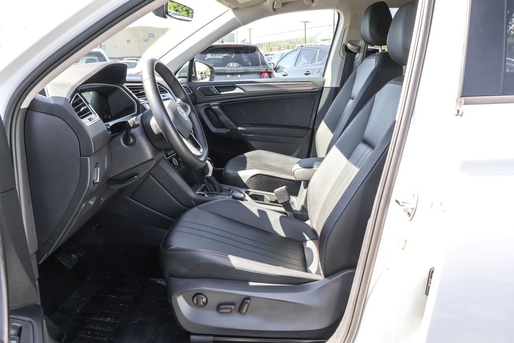 Used 2024 Black Volkswagen 2.0T Wolfsburg Edition image 5