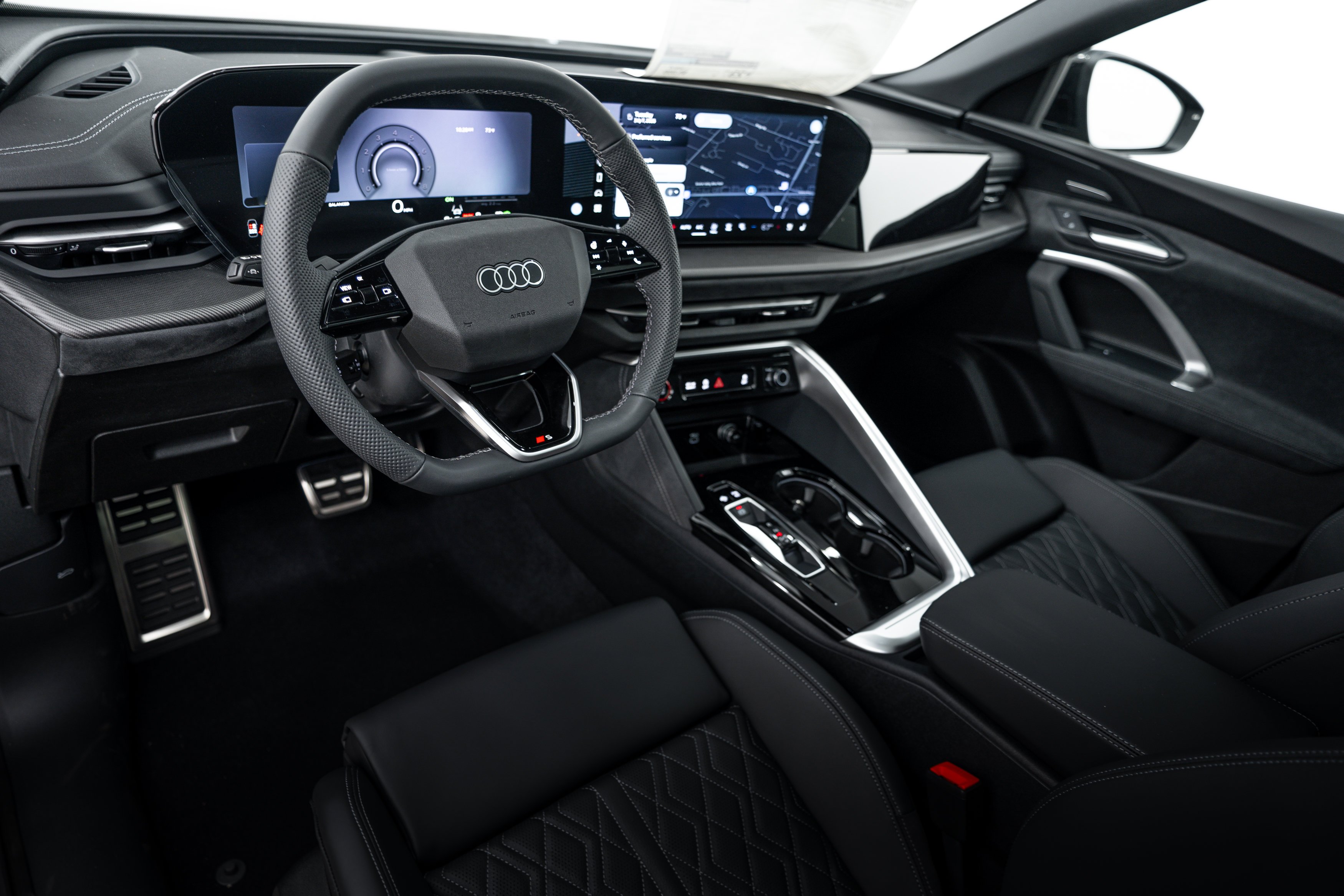 New 2026 Green Audi Premium Plus image 9