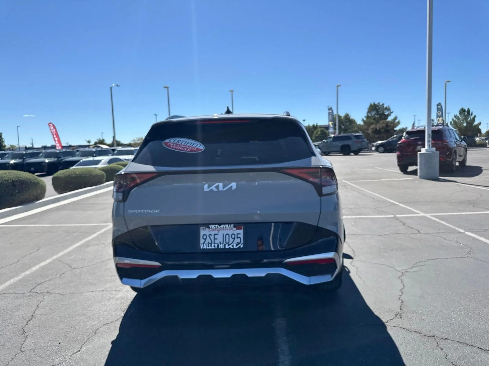 Used 2025 Wolf Gray Kia SX-Prestige image 6